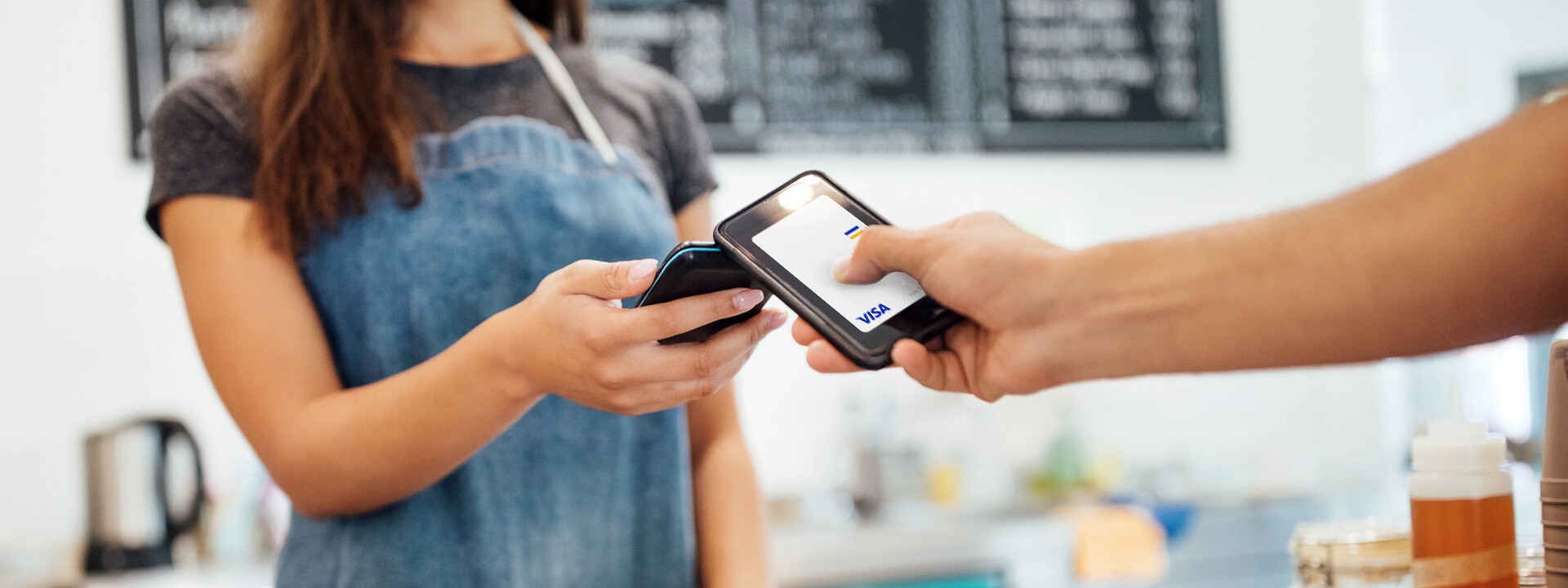 Contactless cafe