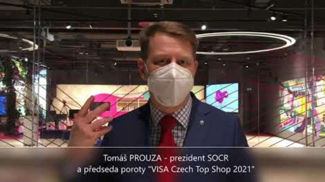 Tomasz Prusa's speech president of SOCR CR video cover