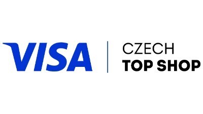 visa czech top shop logo