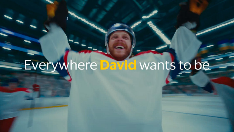 David Pastrnak + "Everywhere David wants to be"