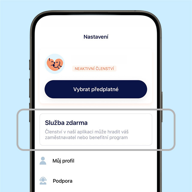 Tlappka App view